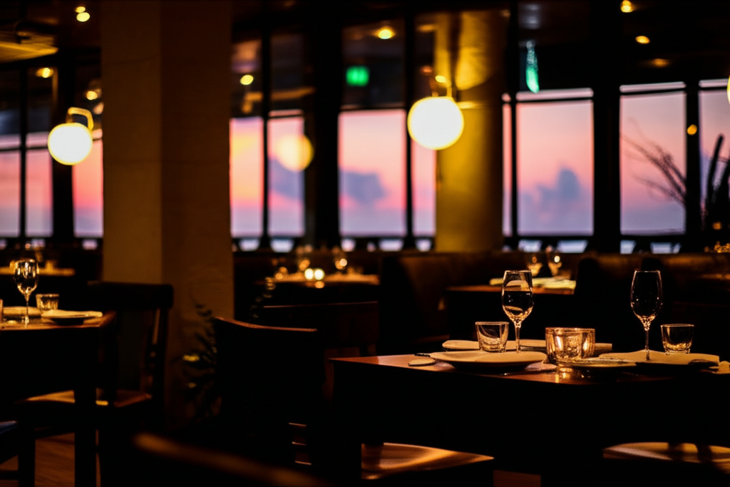 Restaurant interior